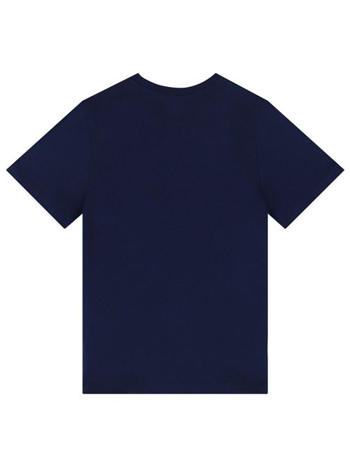 METALLIC INST. LOGO T-SHIRT CALVIN KLEIN JEANS | IB0IB01340/CIK